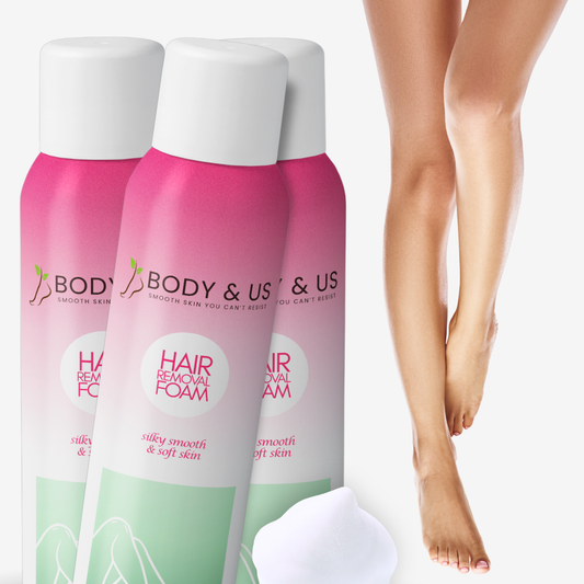 Hair Removal Foam