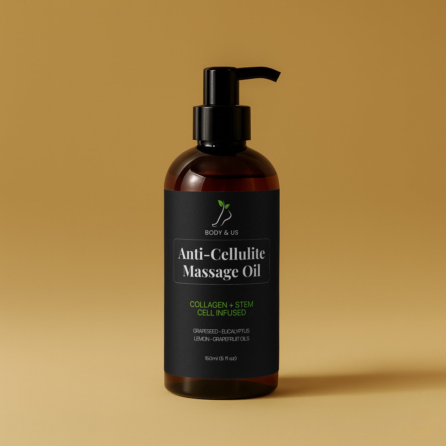 Body & Us Anti-Cellulite Massage Oil