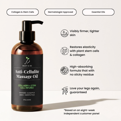 Body & Us Anti-Cellulite Massage Oil