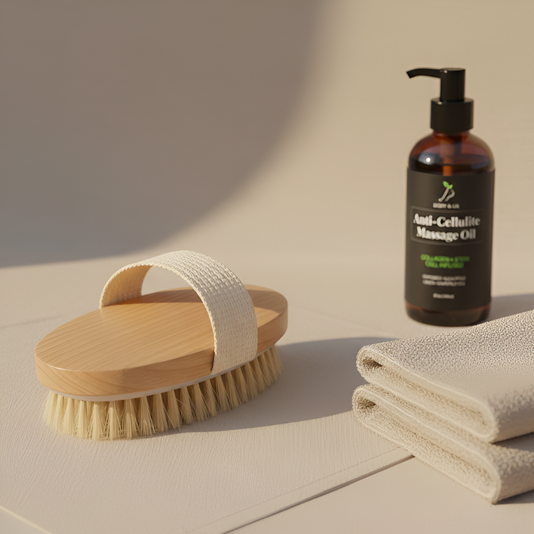 Anti Cellulite Massage Brush