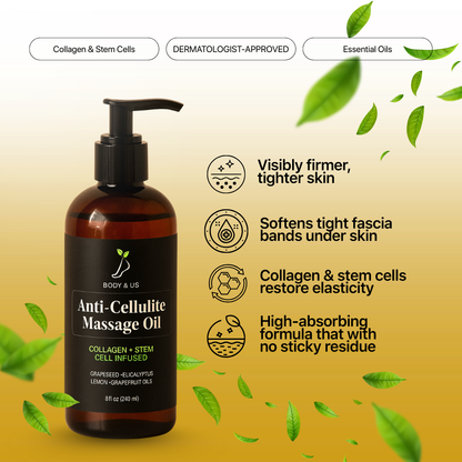 Body & Us Anti-Cellulite Massage Oil