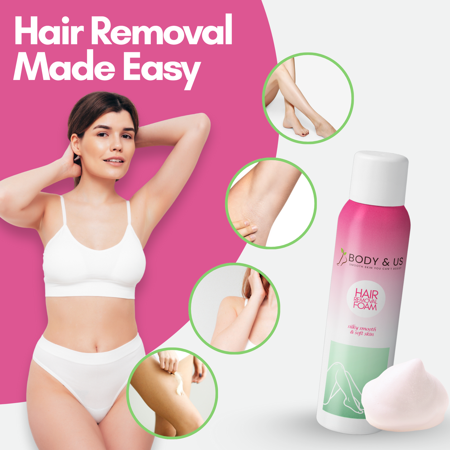 Hair Removal Foam
