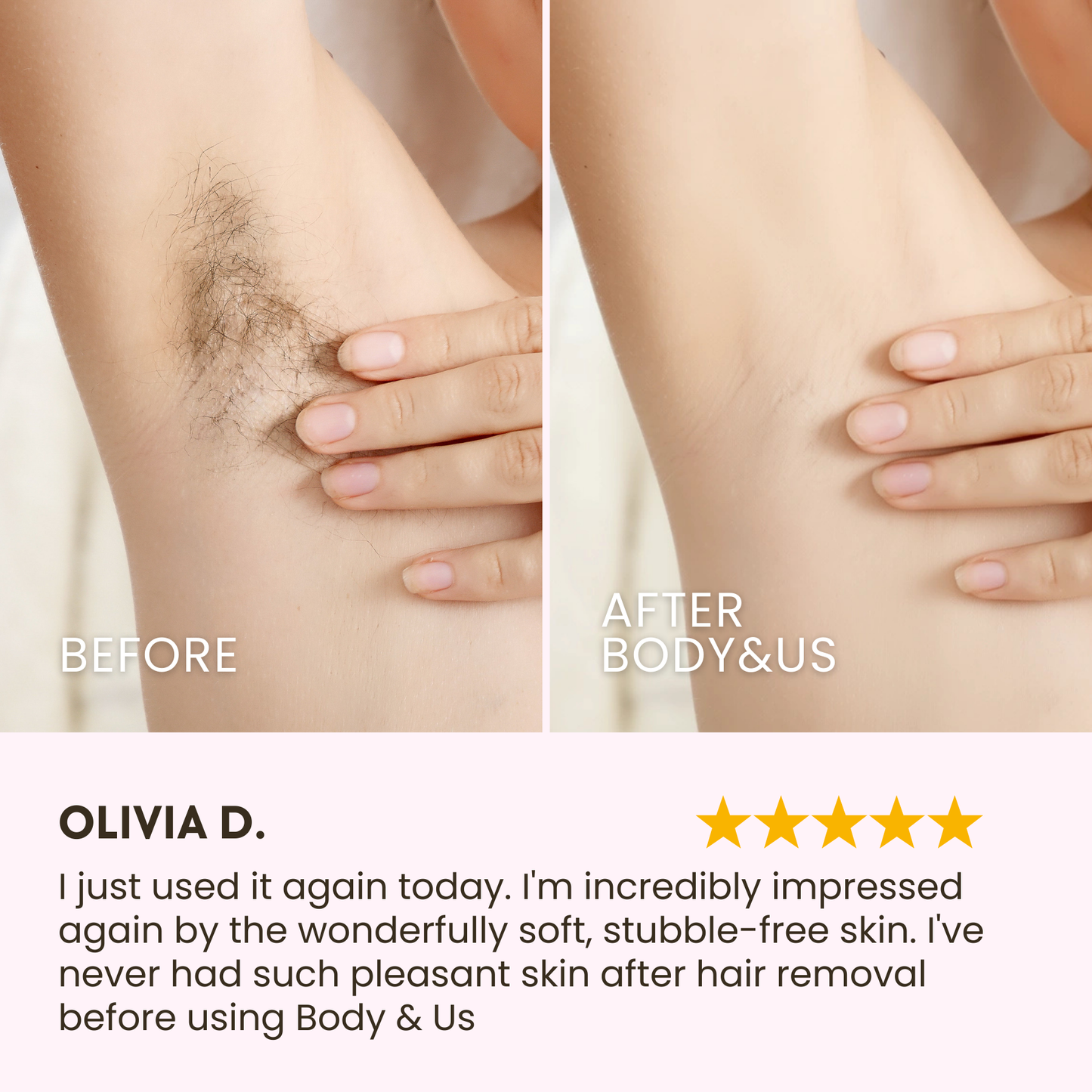 Hair Removal Foam