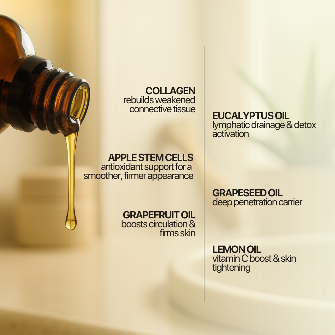 Body & Us Anti-Cellulite Massage Oil