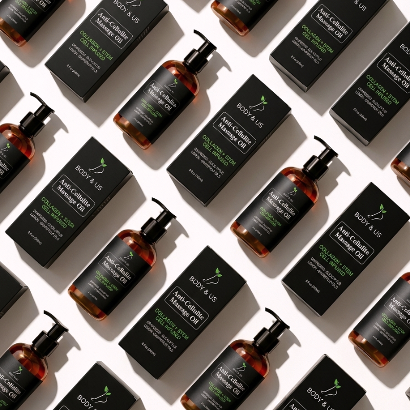 Body & Us Anti-Cellulite Massage Oil (O4)