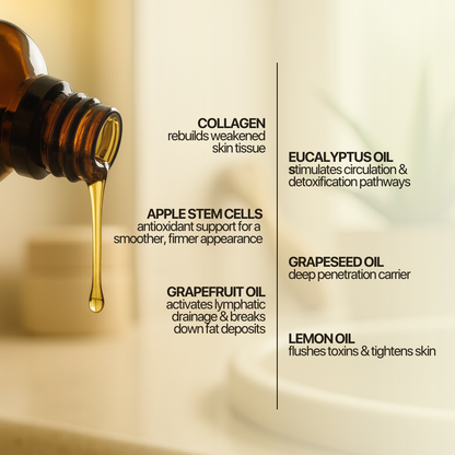 Body & Us Anti-Cellulite Massage Oil