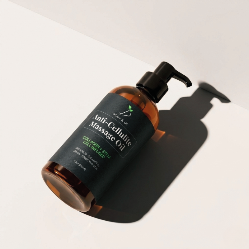 Body & Us Anti-Cellulite Massage Oil (O4)