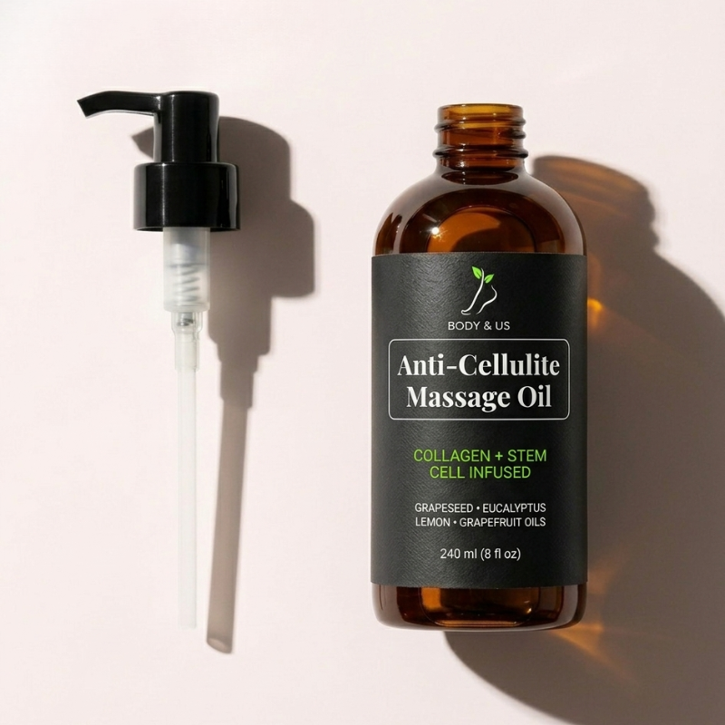 Body & Us Anti-Cellulite Massage Oil