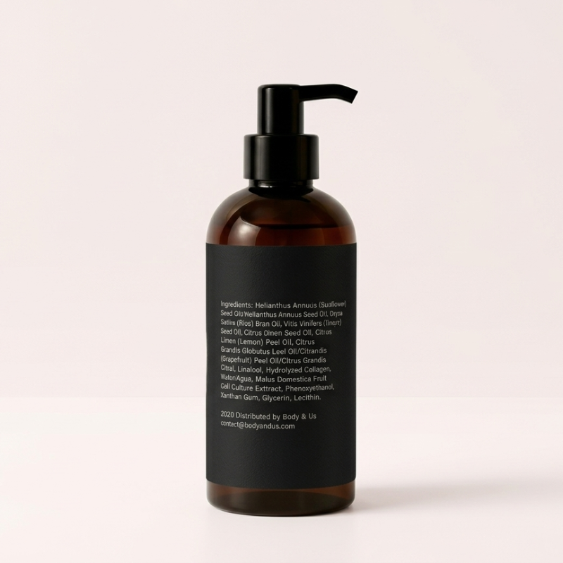 Body & Us Anti-Cellulite Massage Oil (O4)