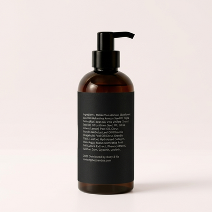 Body & Us Anti-Cellulite Massage Oil