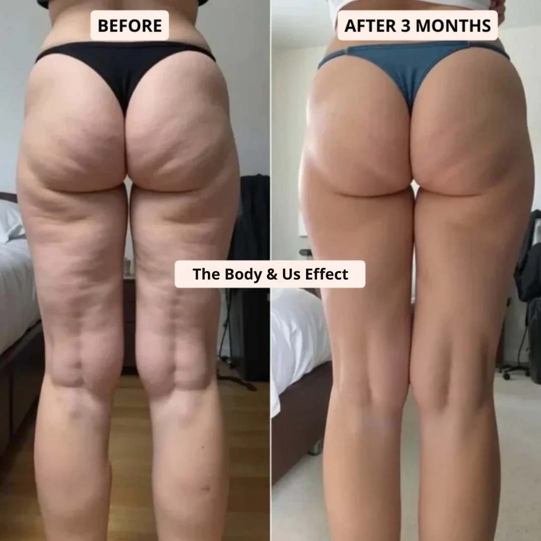 Body & Us Anti-Cellulite Massage Oil