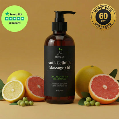 Body & Us Anti-Cellulite Massage Oil