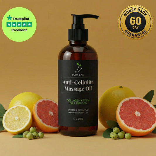Body & Us Anti-Cellulite Massage Oil