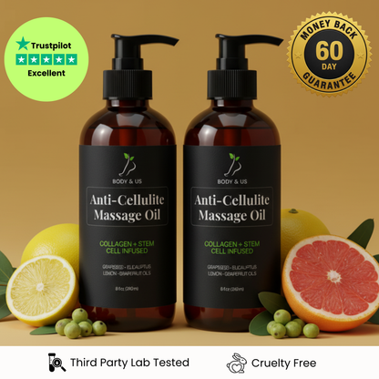 Body & Us Anti-Cellulite Massage Oil