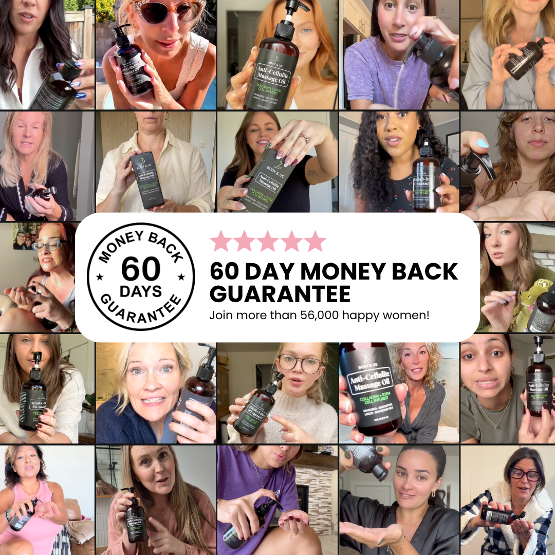 Body & Us Anti-Cellulite Massage Oil