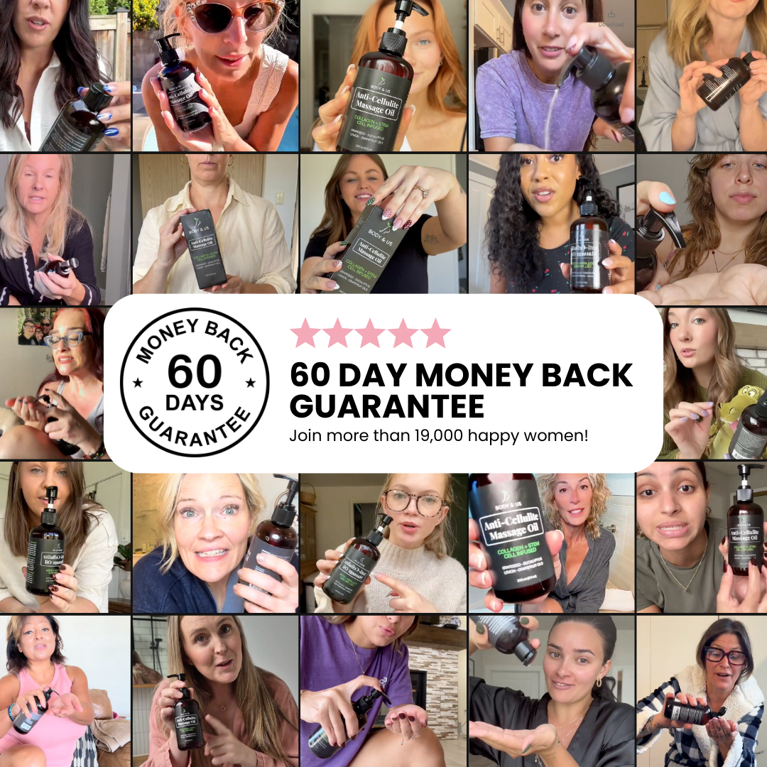 Body & Us Anti-Cellulite Massage Oil